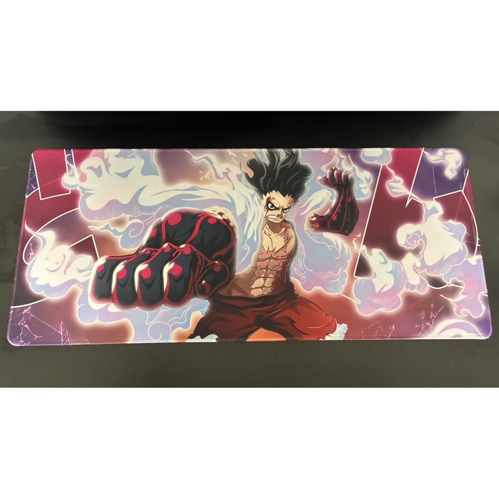 Monkey D. Luffy Gear 5 One Piece Standard‎ Playmat 23.5 x 13.5 in